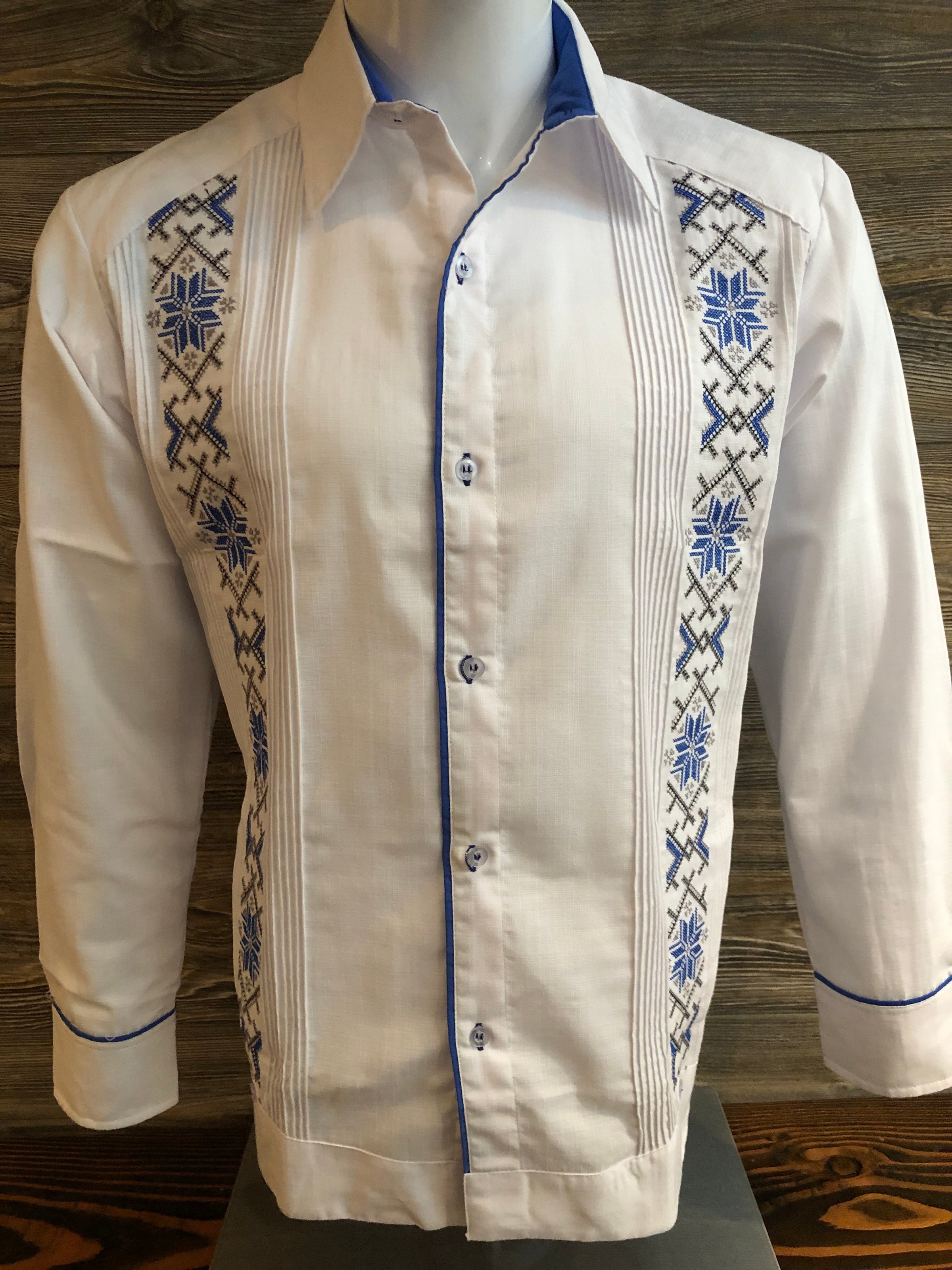 Guayabera fina outlet